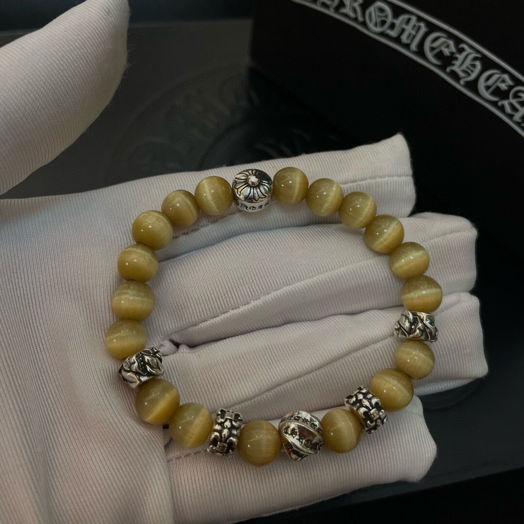 クロムハーツ「Chrome Hearts」クロムハーツ ヴィンテージ マルチモチーフ ブレスレット (メンズ10M/レディース6M)