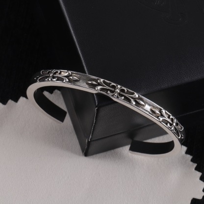 クロムハーツ「Chrome Hearts」クロム・ハーツ クラシックブレスレット アクセサリー