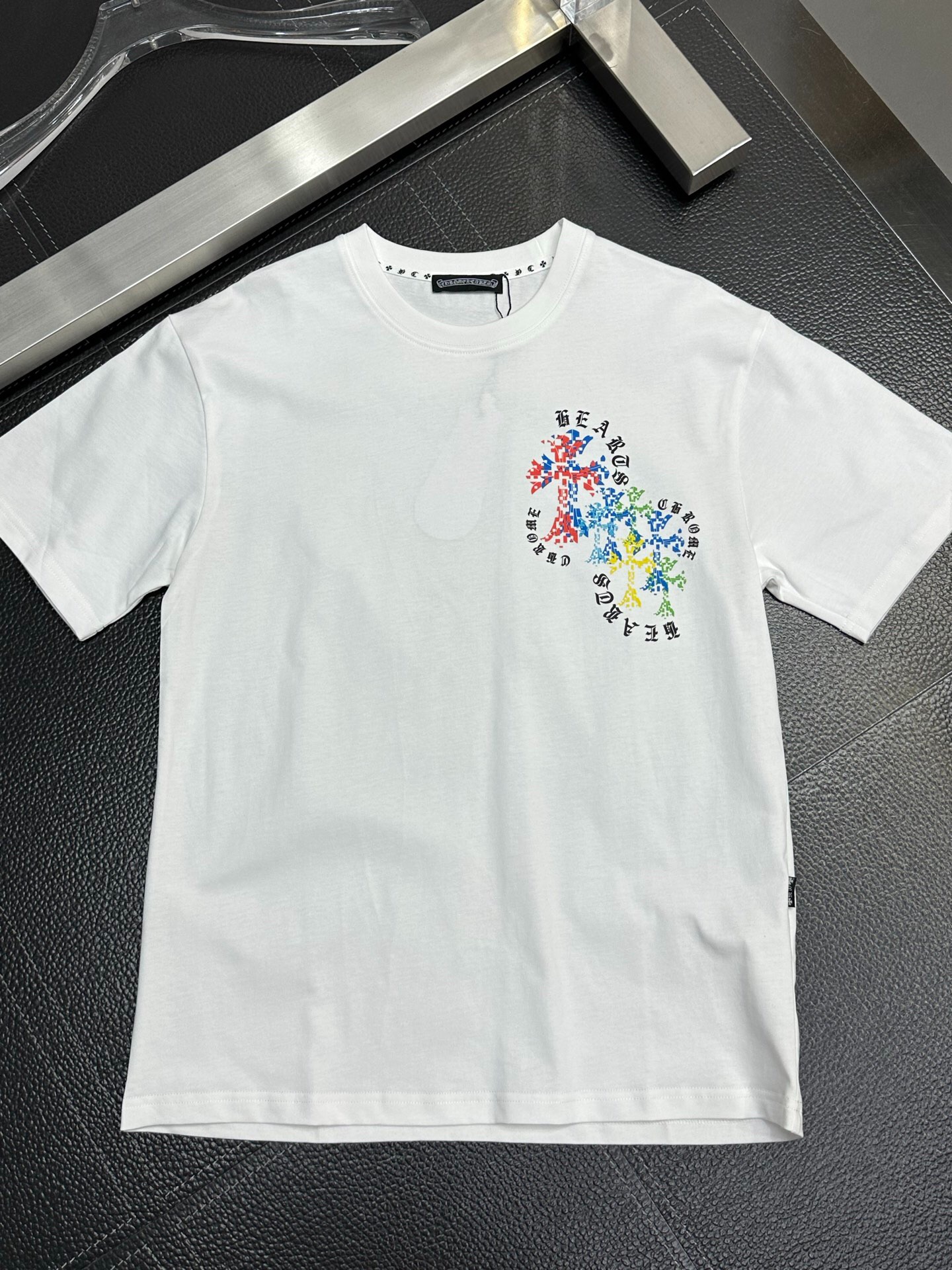 クロムハーツ「Chrome Hearts」プレミアムカスタムTシャツ
