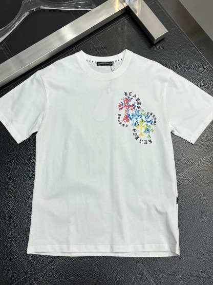 クロムハーツ「Chrome Hearts」プレミアムカスタムTシャツ
