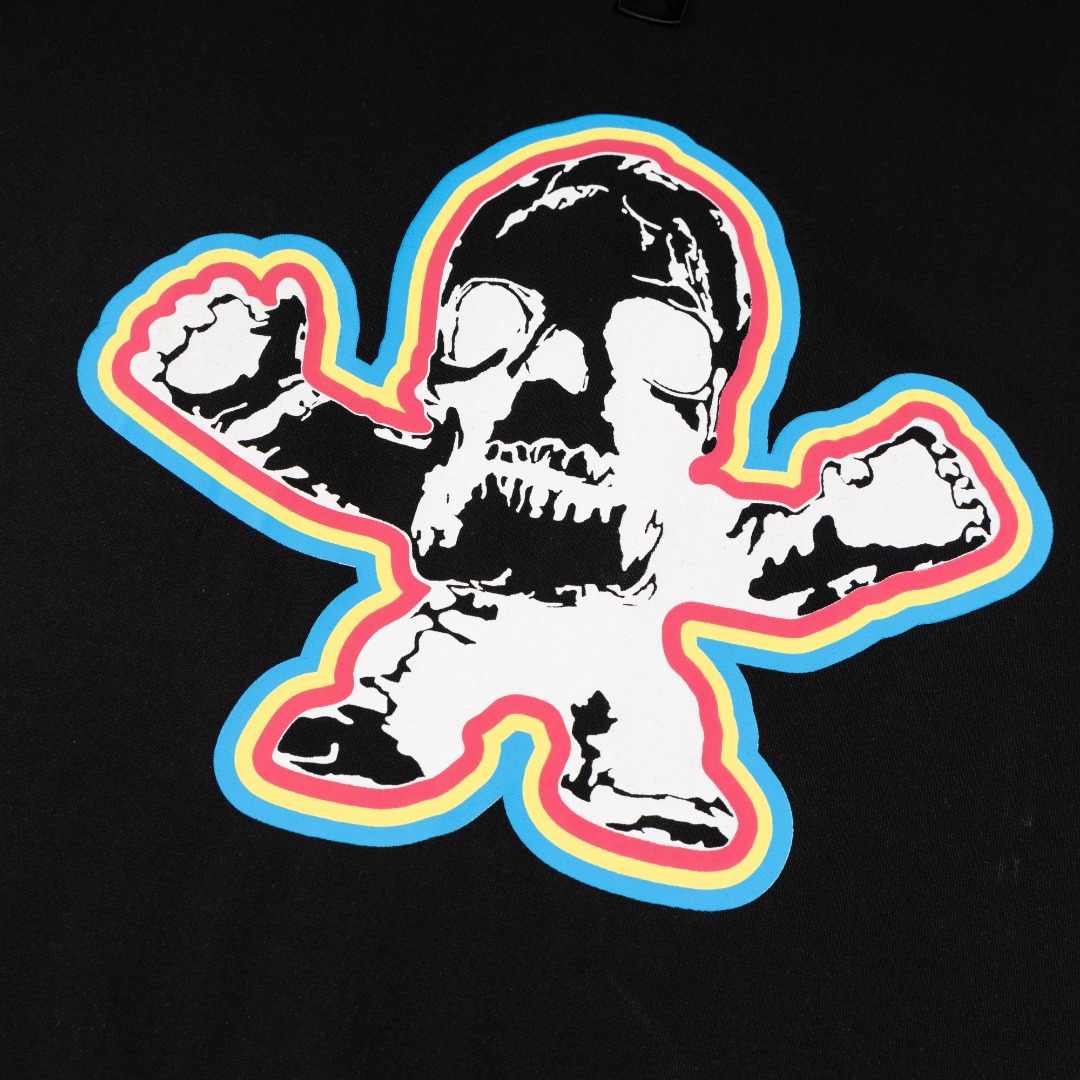 クロムハーツ「Chrome Hearts」サンスクリットクロス ヘビーフォームTシャツ