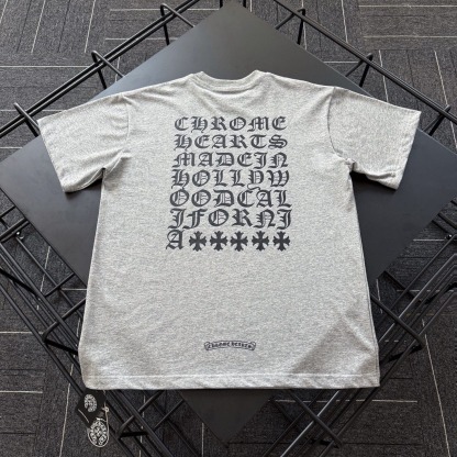 クロムハーツ「Chrome Hearts」プレミアムダブルガーゼTシャツ