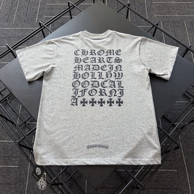 クロムハーツ「Chrome Hearts」プレミアムダブルガーゼTシャツ