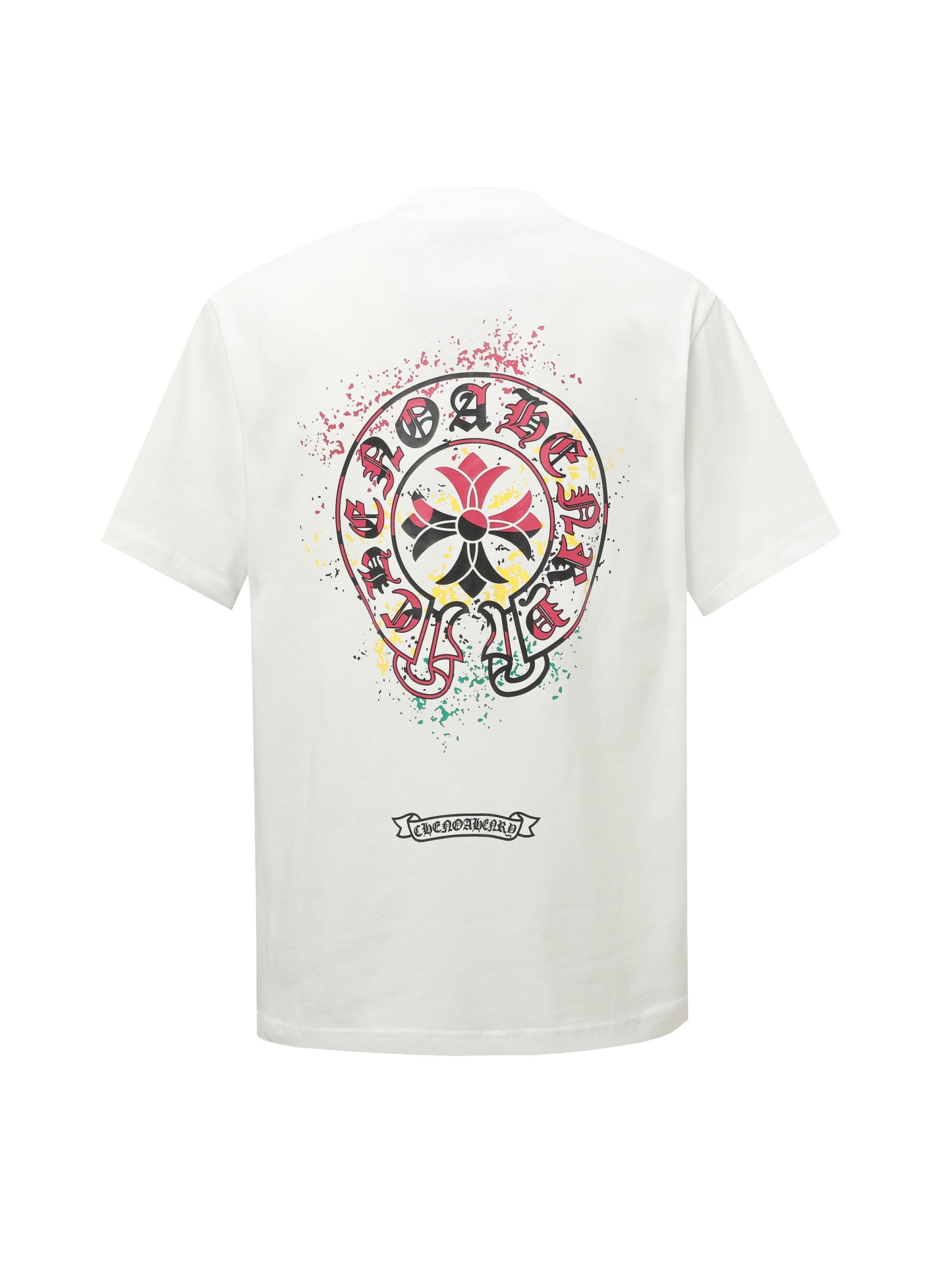 クロムハーツ「Chrome Hearts」デジタルプリントTシャツ