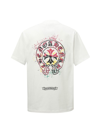 クロムハーツ「Chrome Hearts」デジタルプリントTシャツ