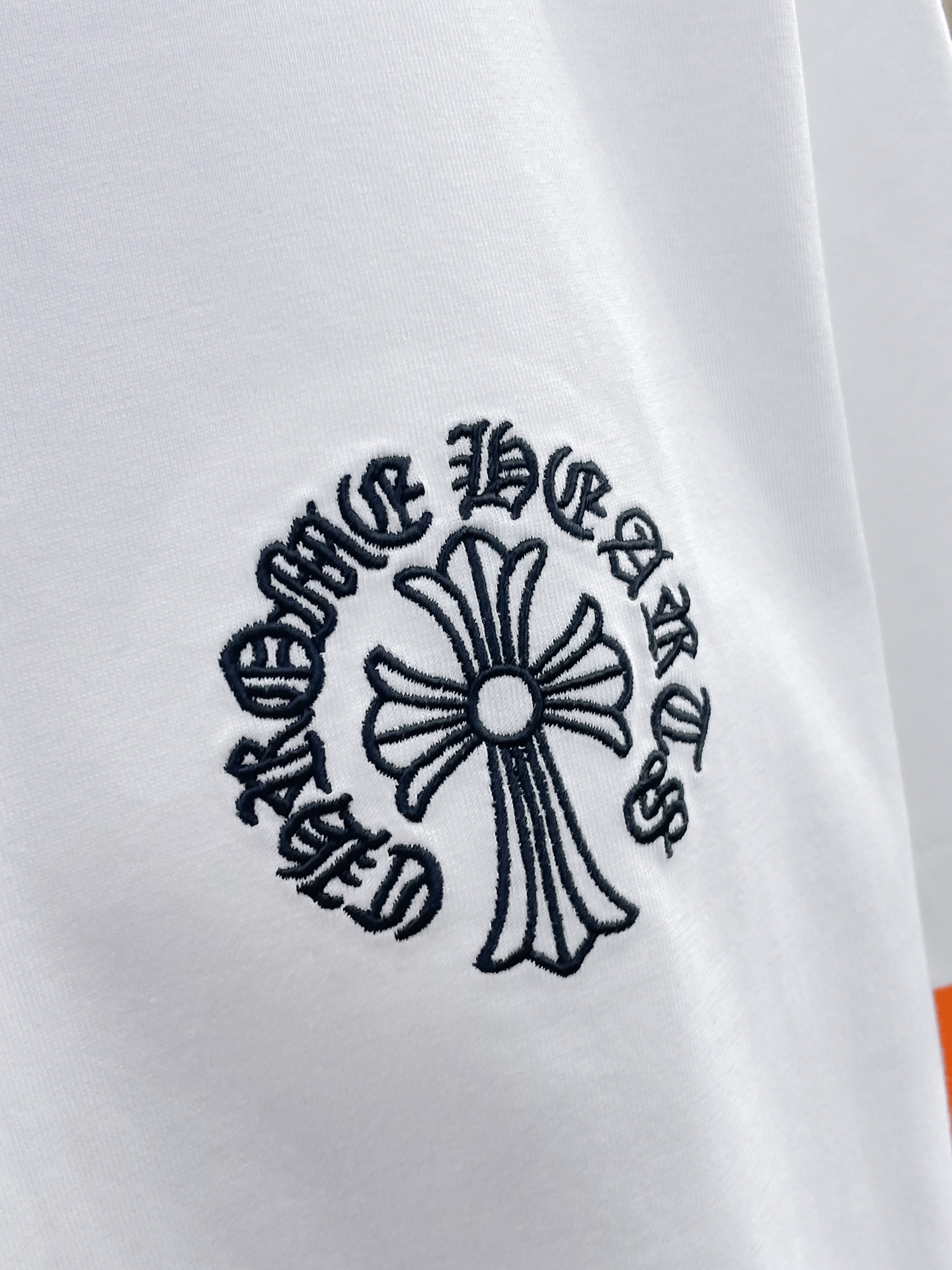 クロムハーツ「Chrome Hearts」テックコットン シグネチャーTシャツ