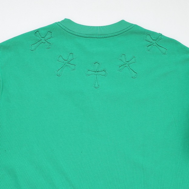 クロムハーツ「Chrome Hearts」プレミアム ウォッシュドTシャツ