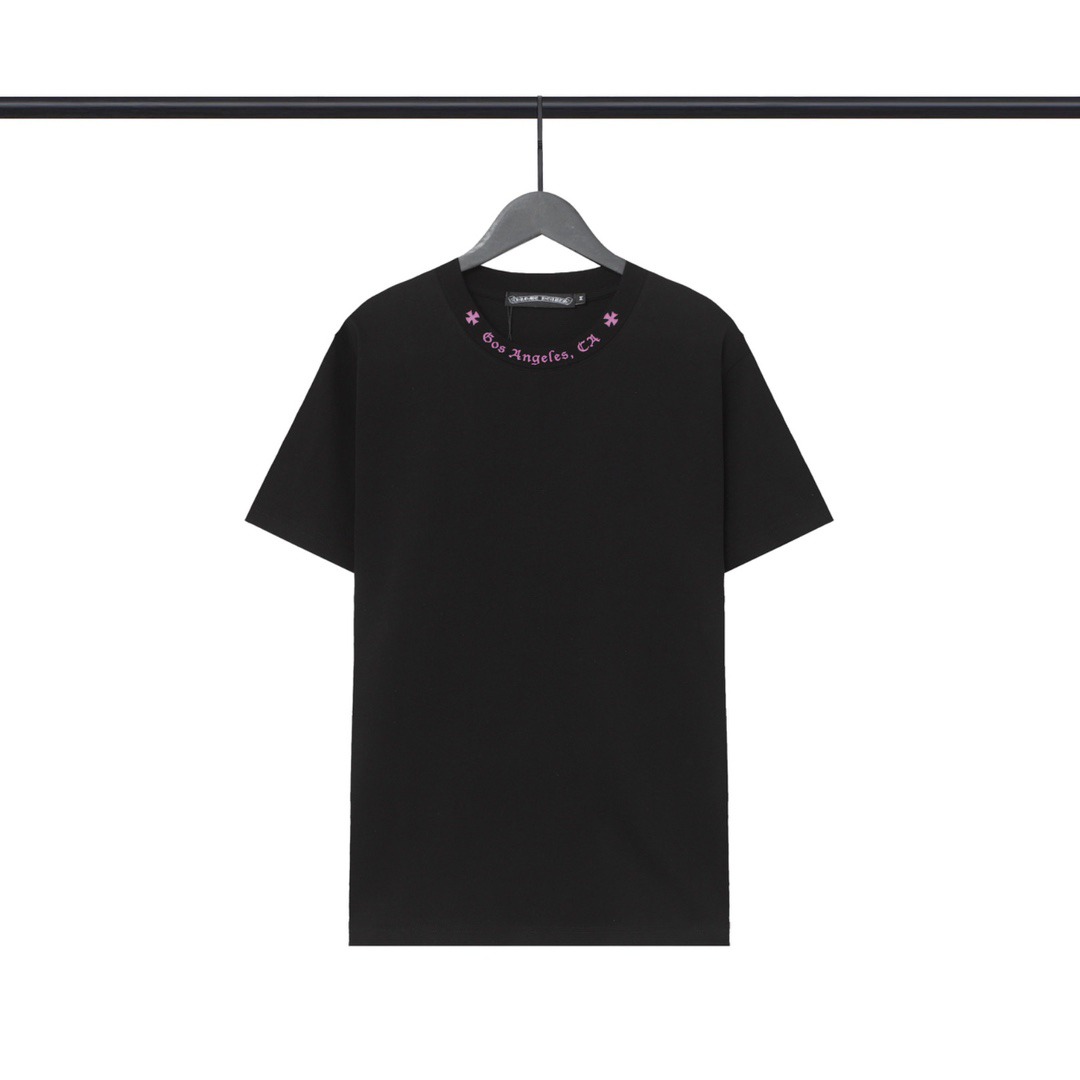 クロムハーツ「Chrome Hearts」サンスクリットバックプリントTシャツ
