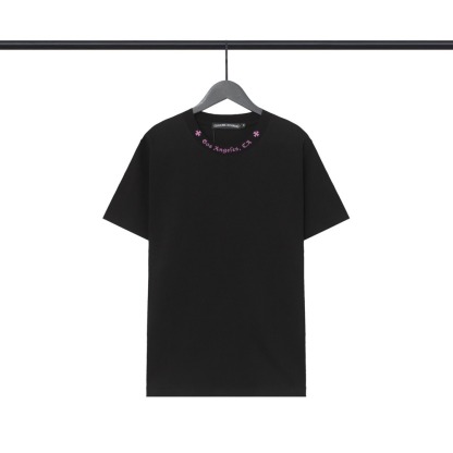 クロムハーツ「Chrome Hearts」サンスクリットバックプリントTシャツ