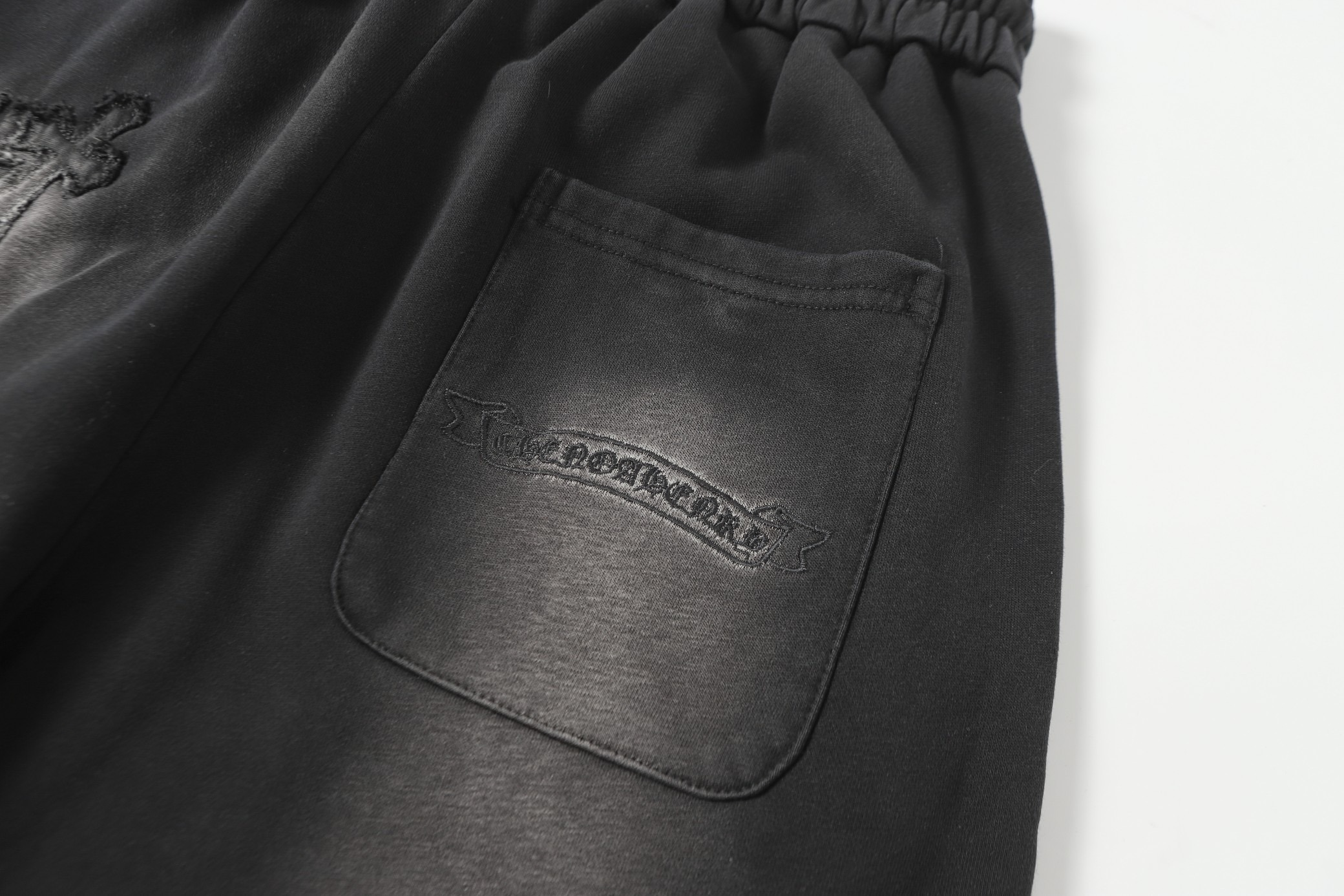 クロムハーツ「Chrome Hearts」 ヘビーウェイト ヴィンテージクロス ショーツ