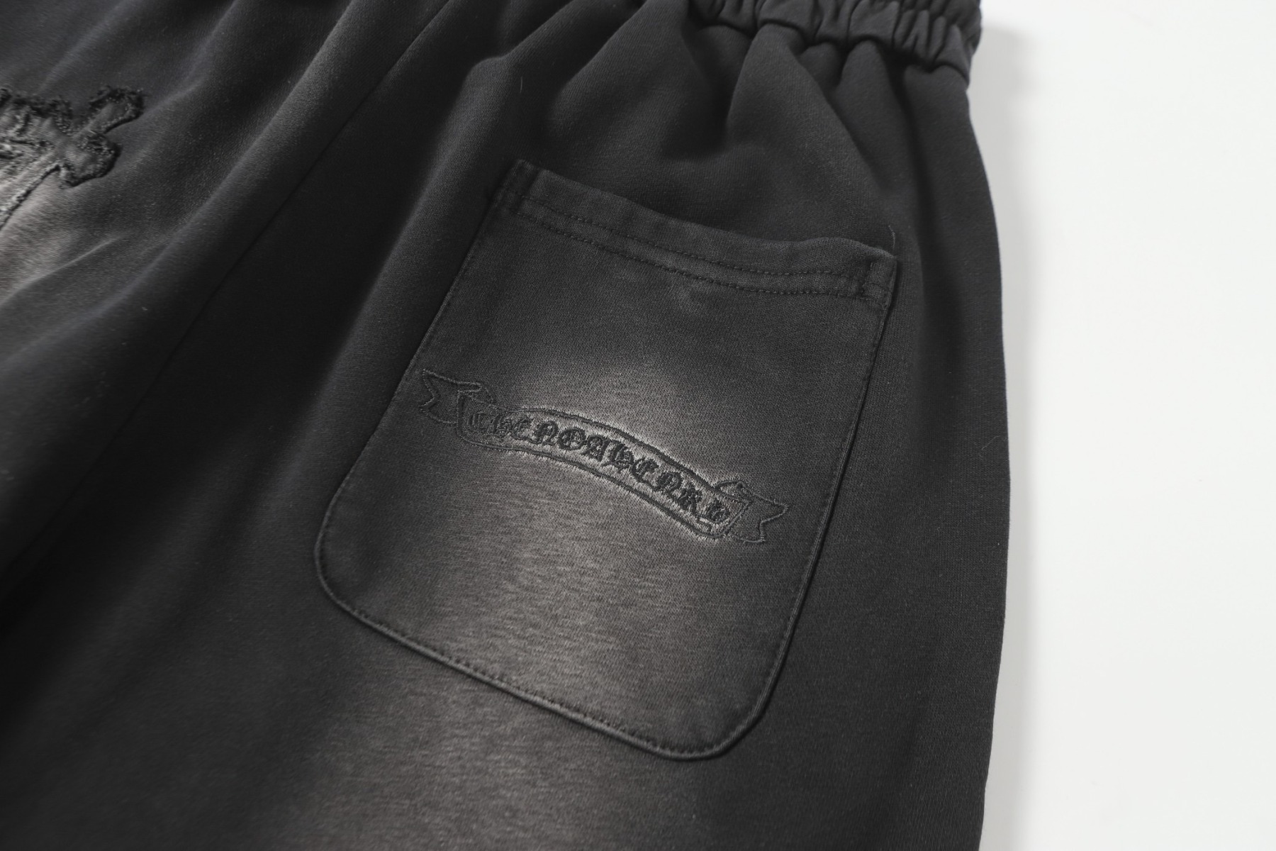 クロムハーツ「Chrome Hearts」 ヘビーウェイト ヴィンテージクロス ショーツ