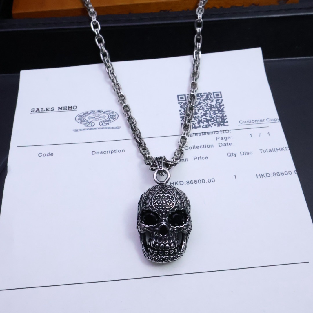 クロムハーツネックレスですP125