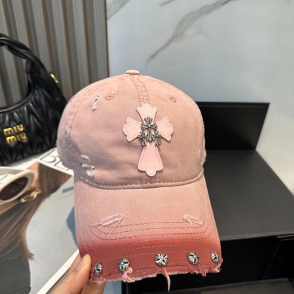 クロムハーツ「Chrome Hearts」クロスエンブレム スナップバック