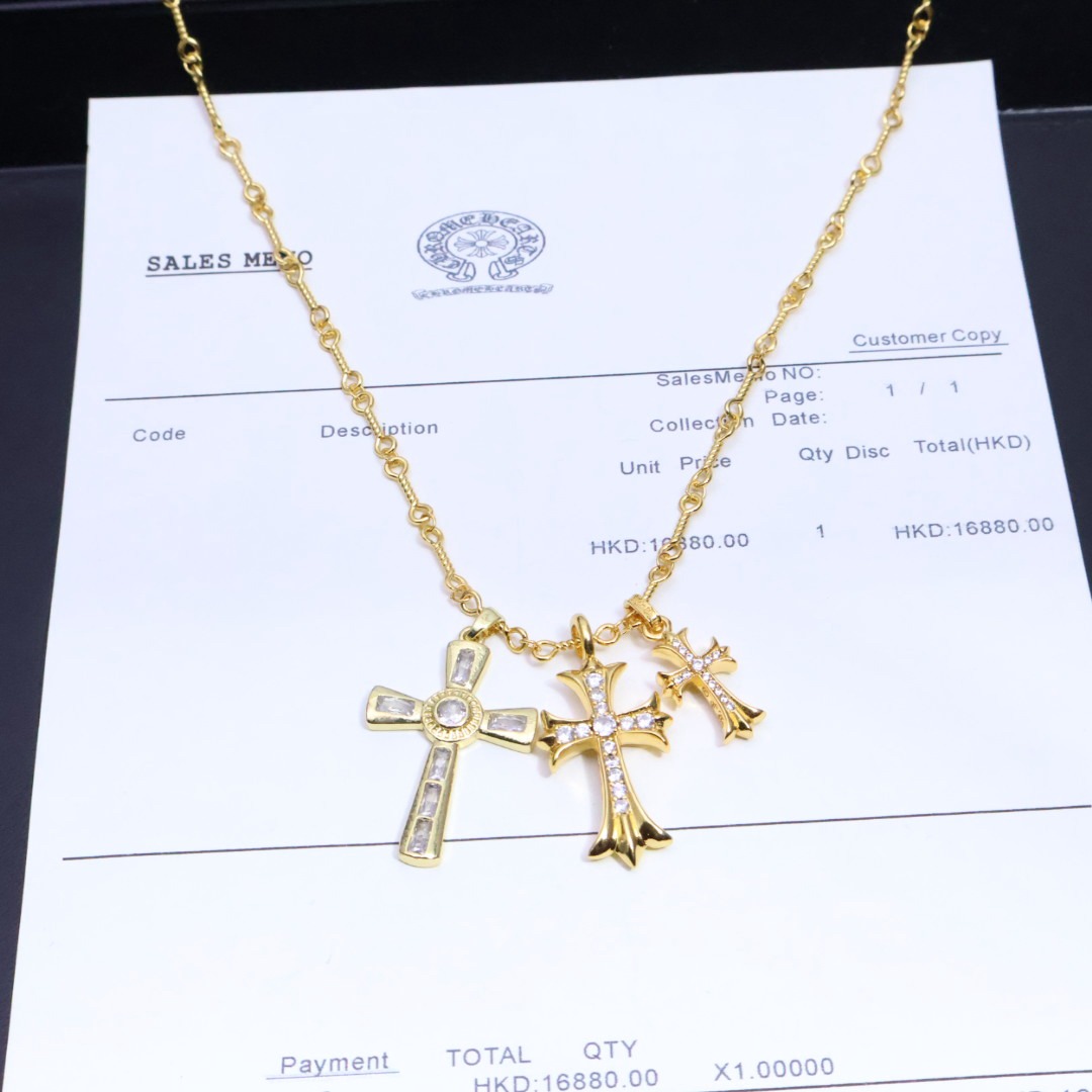 クロムハーツネックレスです