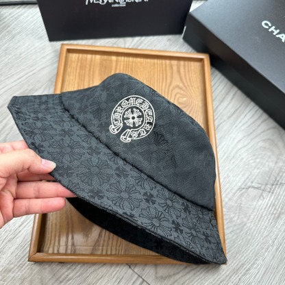 クロムハーツ「Chrome Hearts」ダブルエンブロイダリー バケットハット