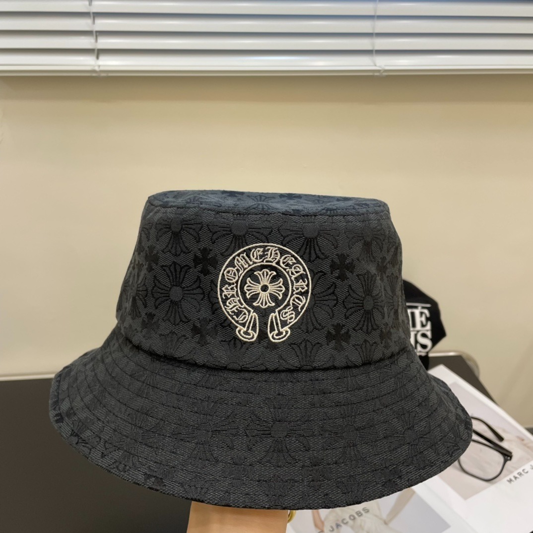 クロムハーツ「Chrome Hearts」プレミアム バケットハット