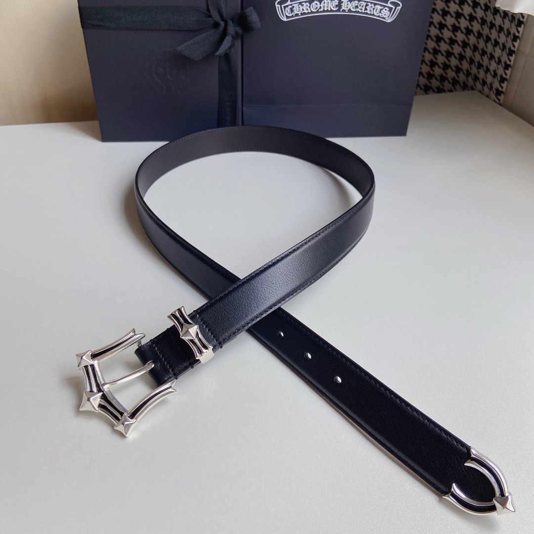 クロムハーツ「Chrome Hearts」ベルト 100cm フィックスバックル