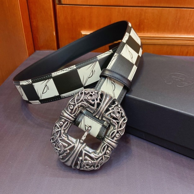 クロムハーツ「Chrome Hearts」ケルトツードラゴン フィックスベルト 3.8cm