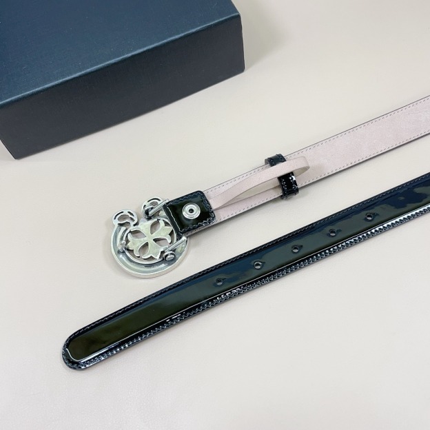 クロムハーツ「Chrome Hearts」ミニ ロゴ デタッチャブルベルト