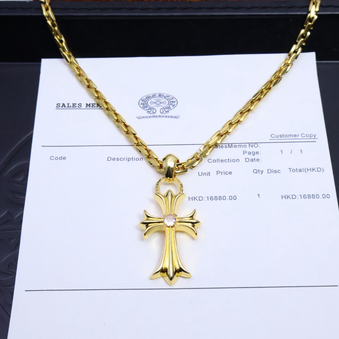 クロムハーツネックレスですP125