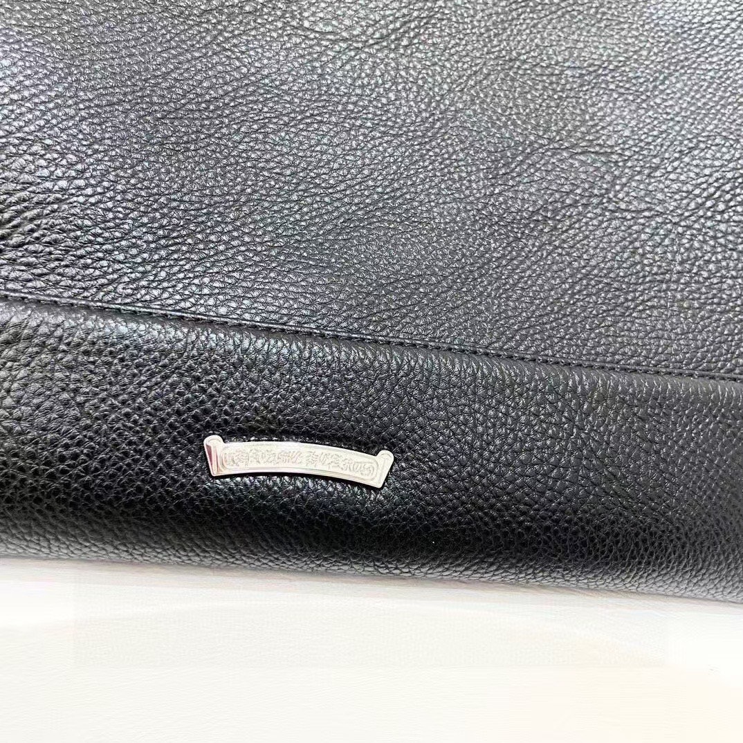 クロムハーツ「Chrome Hearts」クロスロゴ トートバッグ