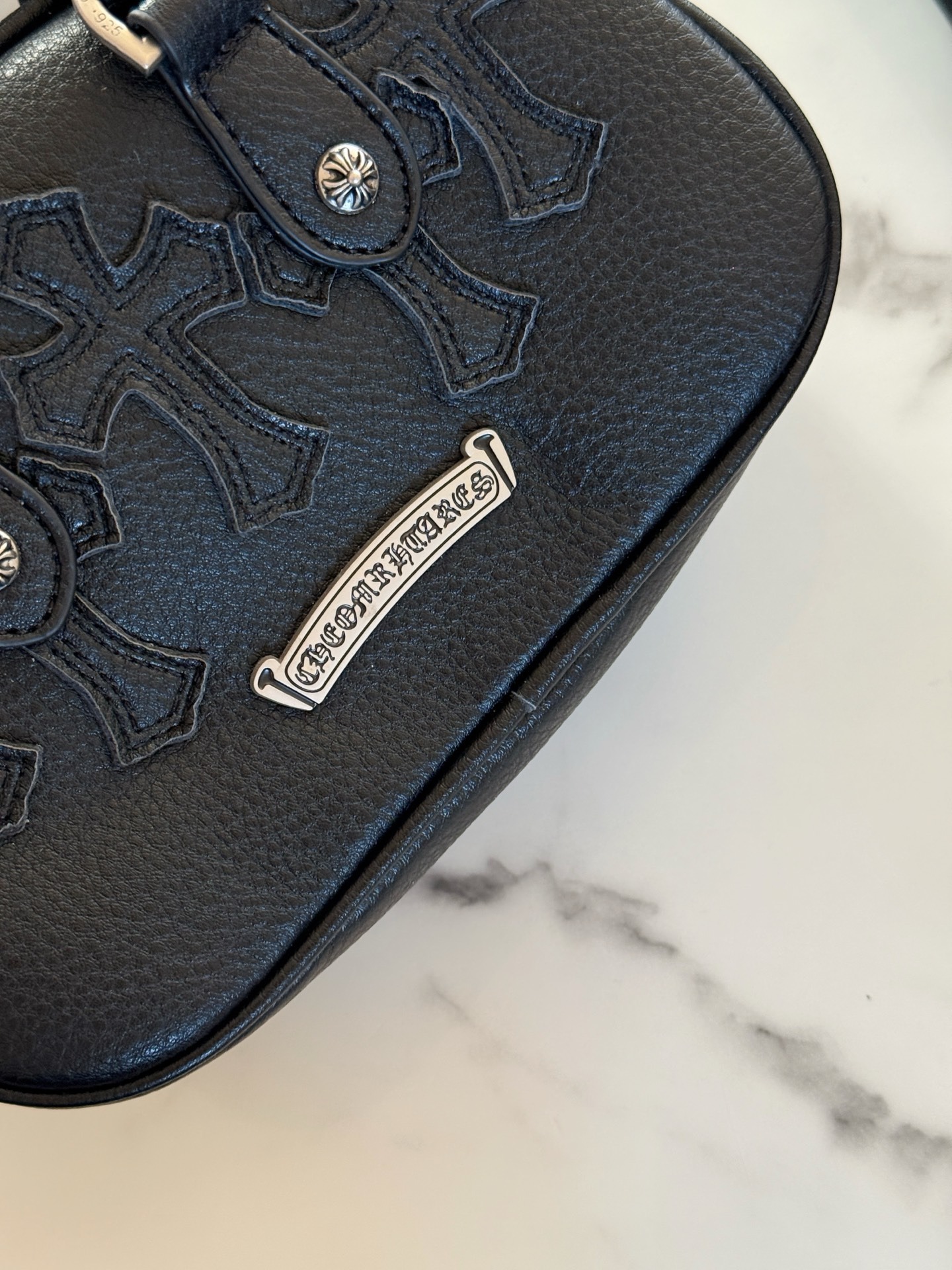 クロムハーツ「Chrome Hearts」クラシック ボウリング ミニバッグ