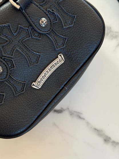 クロムハーツ「Chrome Hearts」クラシック ボウリング ミニバッグ