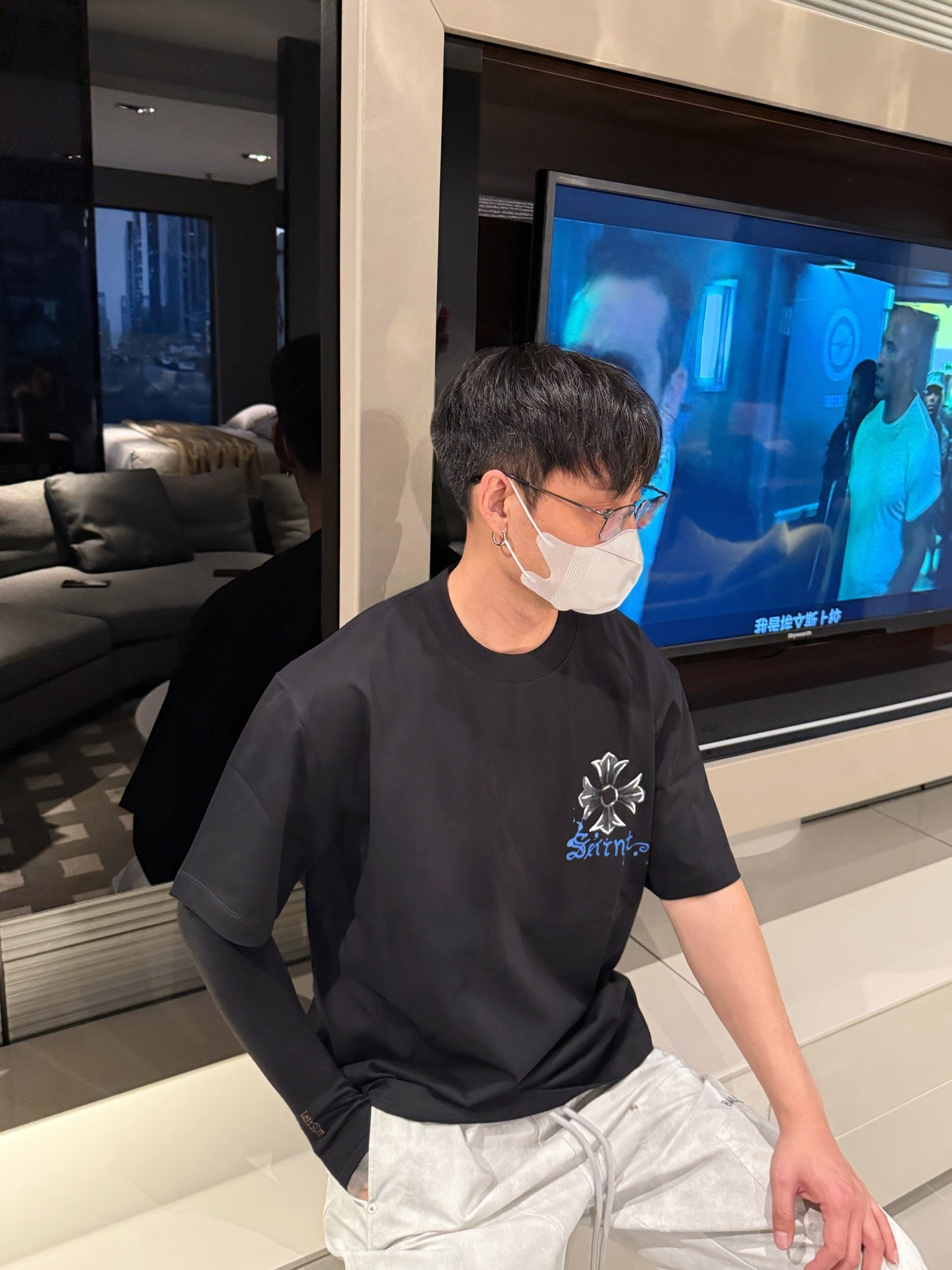クロムハーツ「Chrome Hearts」プレミアムTシャツコレクション メンズTシャツ-ISETAN PRESTIGE CURATED