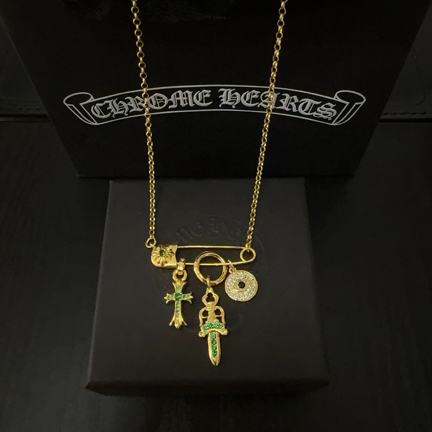 クローンハーツ(Come Hearts)Come HeartsネックレスですP125