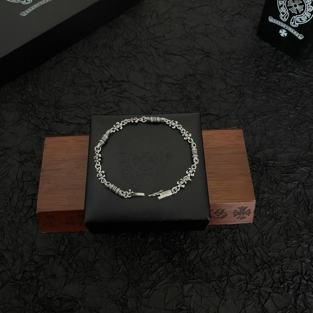 クロムハーツ (Chrome Hearts)クロム ハーツ ヘキサグラム アンティーク ブレスレット