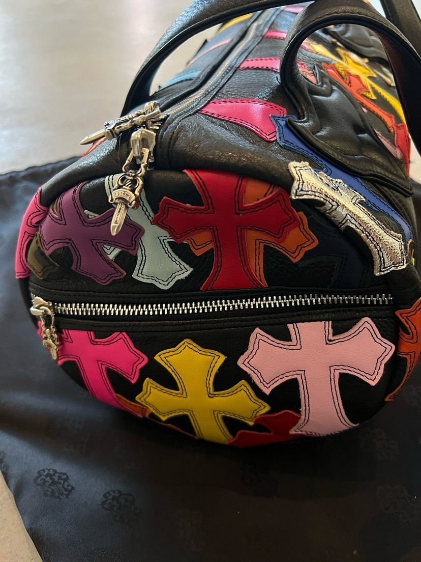 クロムハーツ「Chrome Hearts」925スウォード トラベルバッグ