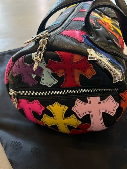 クロムハーツ「Chrome Hearts」925スウォード トラベルバッグ