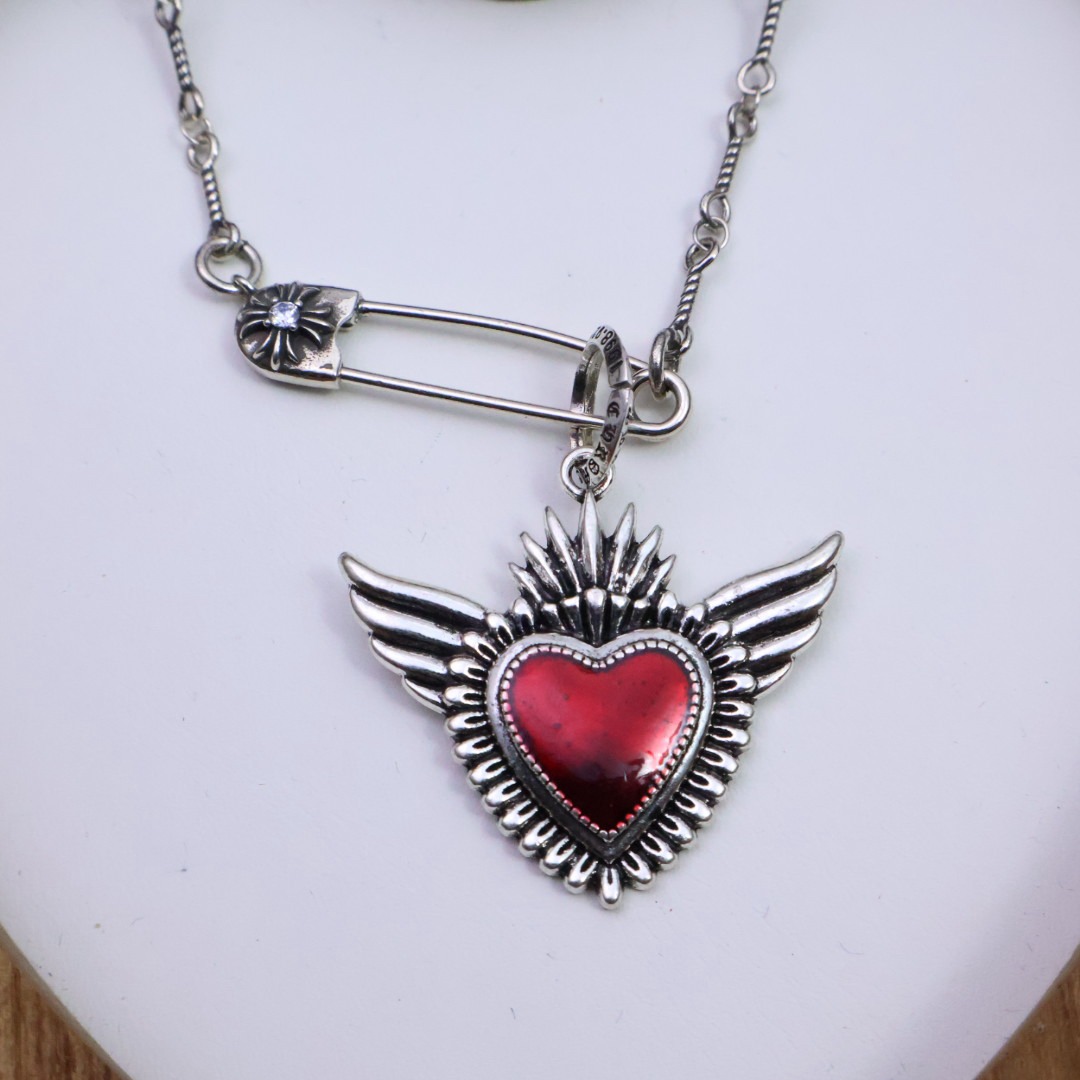 クロムハーツ「Chrome Hearts」エターナルハート ネックレス