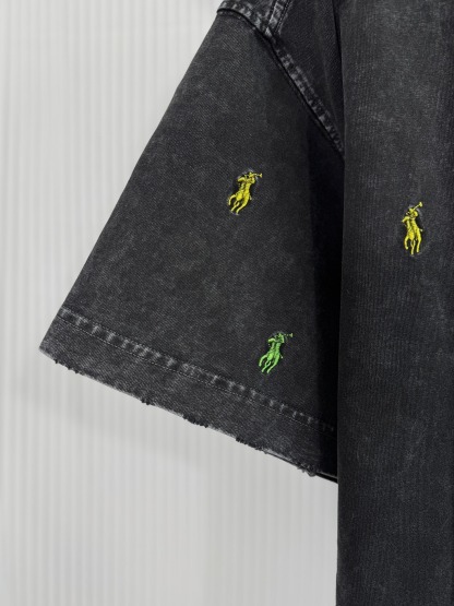 クロムハーツ「Chrome Hearts」3Dホースシュークロス エンブロイダリーTシャツ