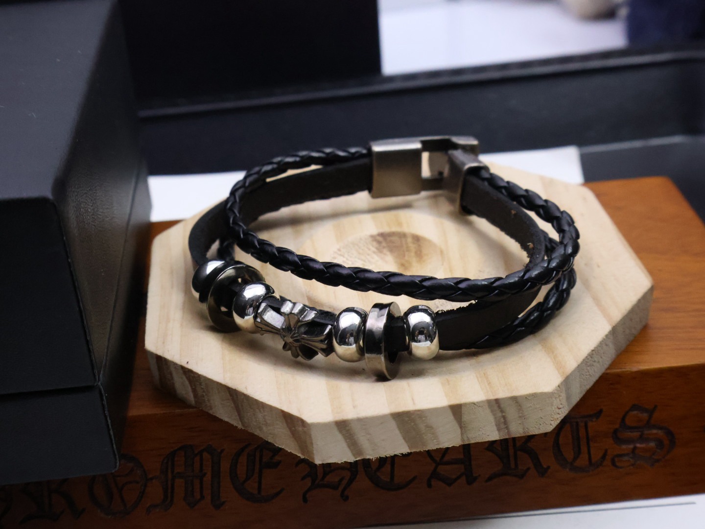 クロムハーツ「Chrome Hearts」クロム ハーツ デュアルG アヴァンギャルド ブレスレット