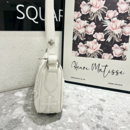 クロムハーツ「Chrome Hearts」クロスロゴ アンダーアームバッグ