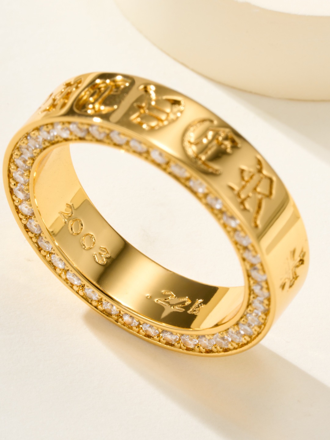 クロムハーツ （Chrome Hearts）エタニティリング（サイズ：6-10）