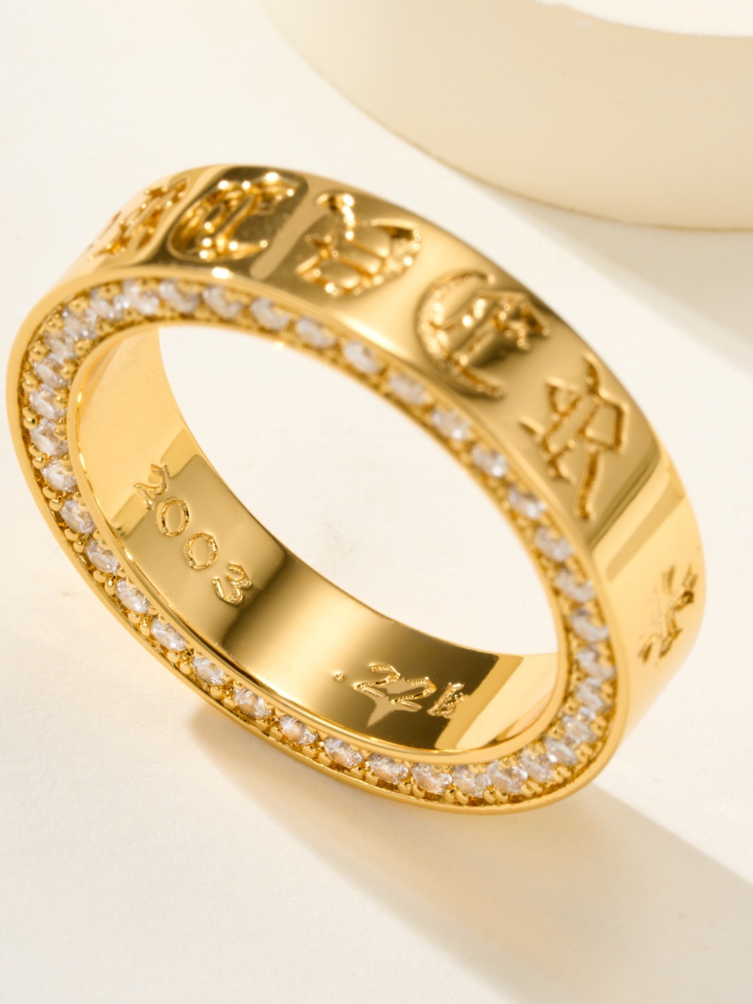 クロムハーツ （Chrome Hearts）エタニティリング（サイズ：6-10）