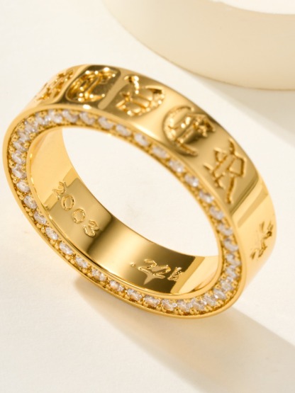 クロムハーツ （Chrome Hearts）エタニティリング（サイズ：6-10）