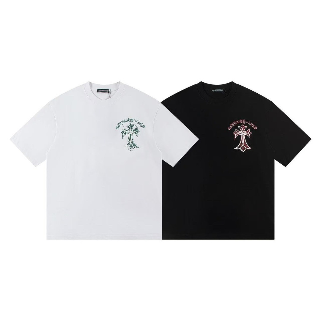 クロムハーツ「Chrome Hearts」プレミアムTシャツ