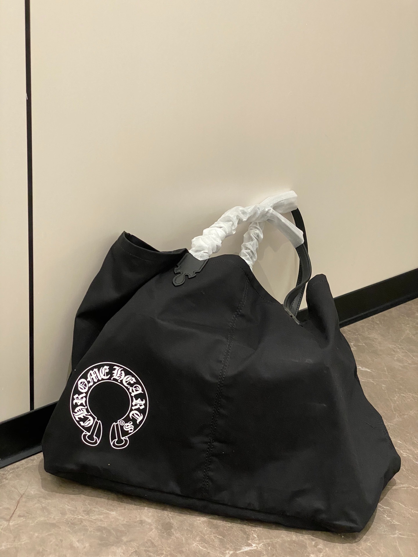 クロムハーツ「Chrome Hearts」ナイロン トートバッグ