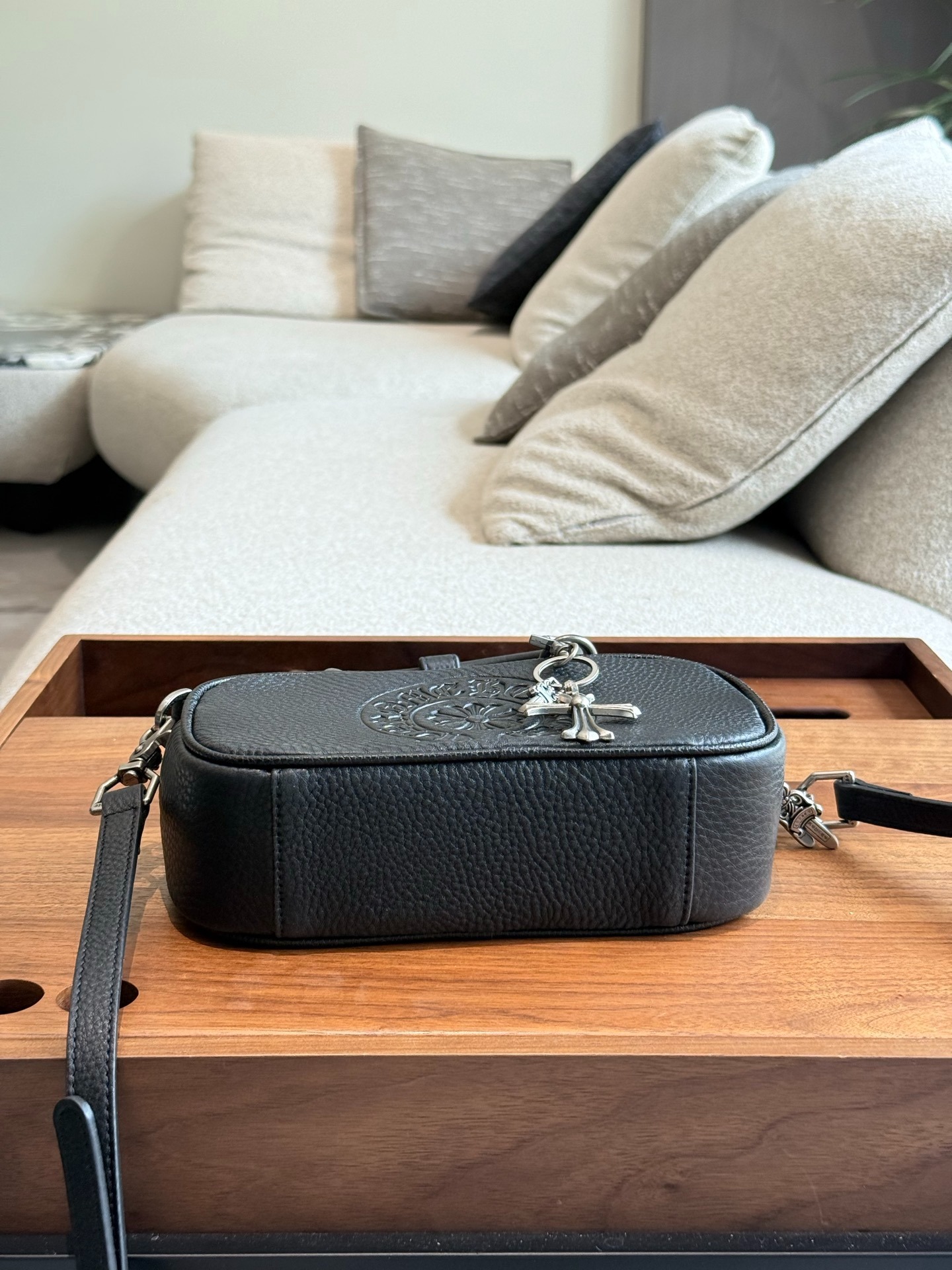 クロムハーツ「Chrome Hearts」ボウリング ミニバッグ