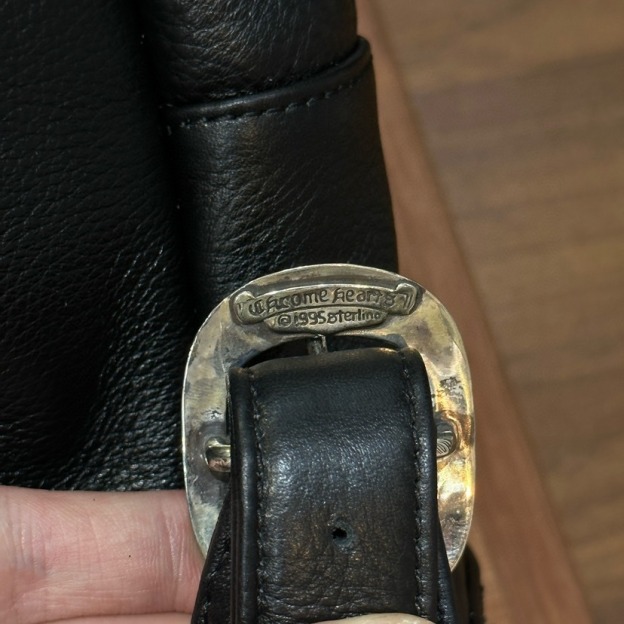 クロムハーツ「Chrome Hearts」ジェリーパッチ バックパック