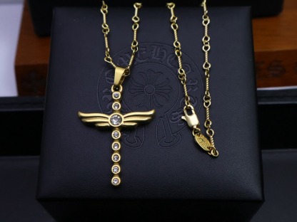 クロムハーツ「Chrome Hearts」アイコニッククロス ネックレス