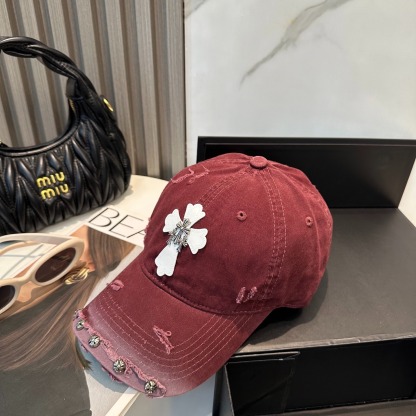 クロムハーツ「Chrome Hearts」クロスエンブレム スナップバック
