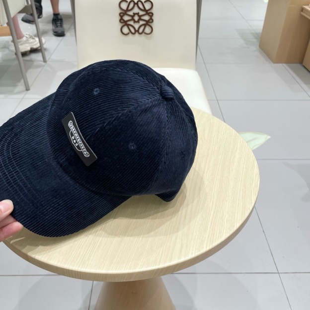 クロムハーツ「Chrome Hearts」コーデュロイ スナップバック キャップ