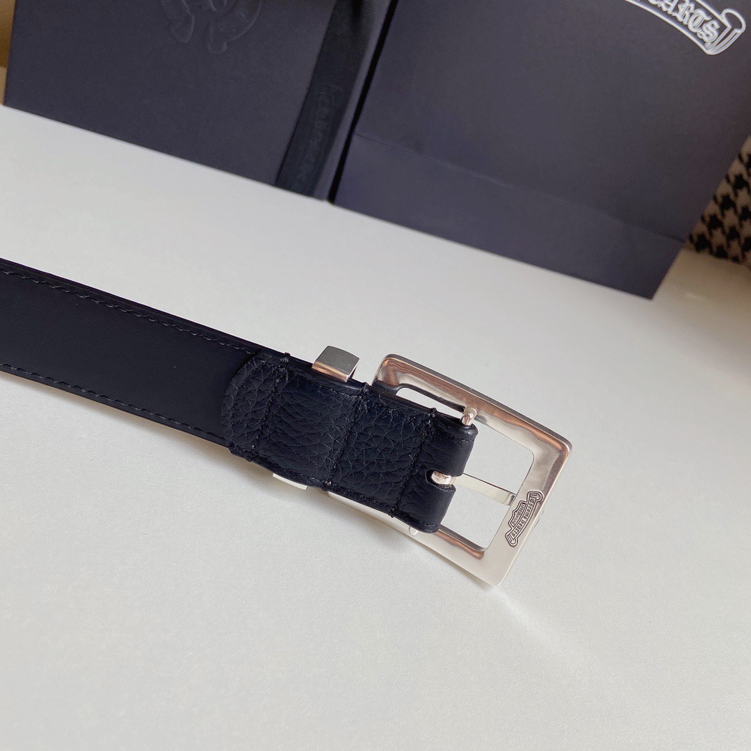 クロムハーツ「Chrome Hearts」ベルト 100cm フィックスバックル