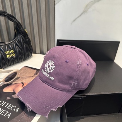 クロムハーツ「Chrome Hearts」クロスエンブレム スナップバック キャップ