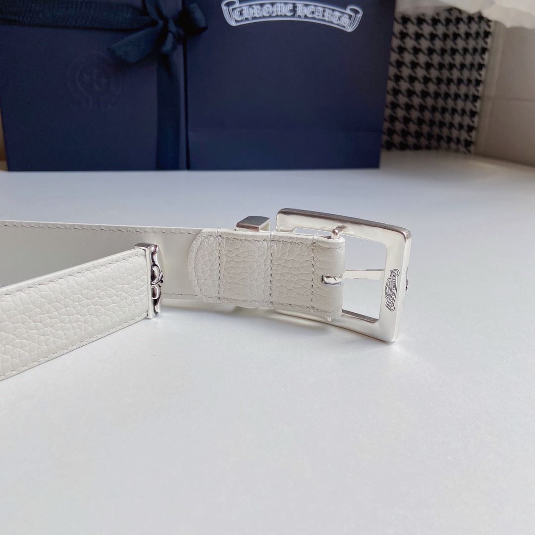 クロムハーツ「Chrome Hearts」ベルト 100cm フィックスバックル