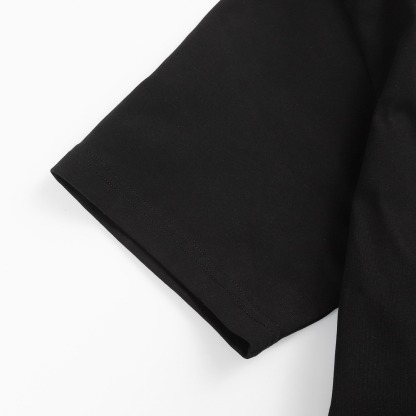 クロムハーツ「Chrome Hearts」フレイムクロス フォームプリントTシャツ + オーバーサイズ半袖Tシャツ